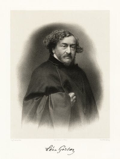 Léon Gozlan by Auguste Charles Lemoine